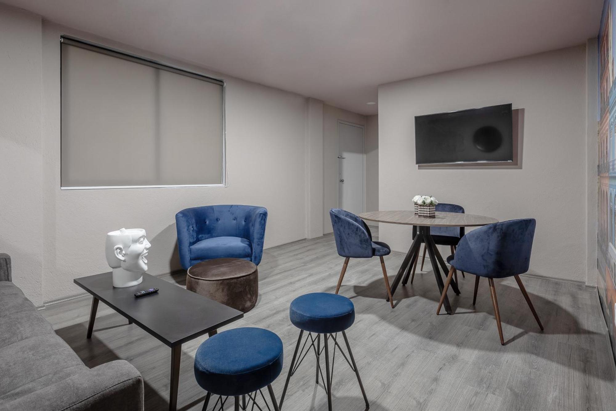 Roma Norte Escape - 2Br-Fast Wifi Elevator Laundry Kota Meksiko Bagian luar foto