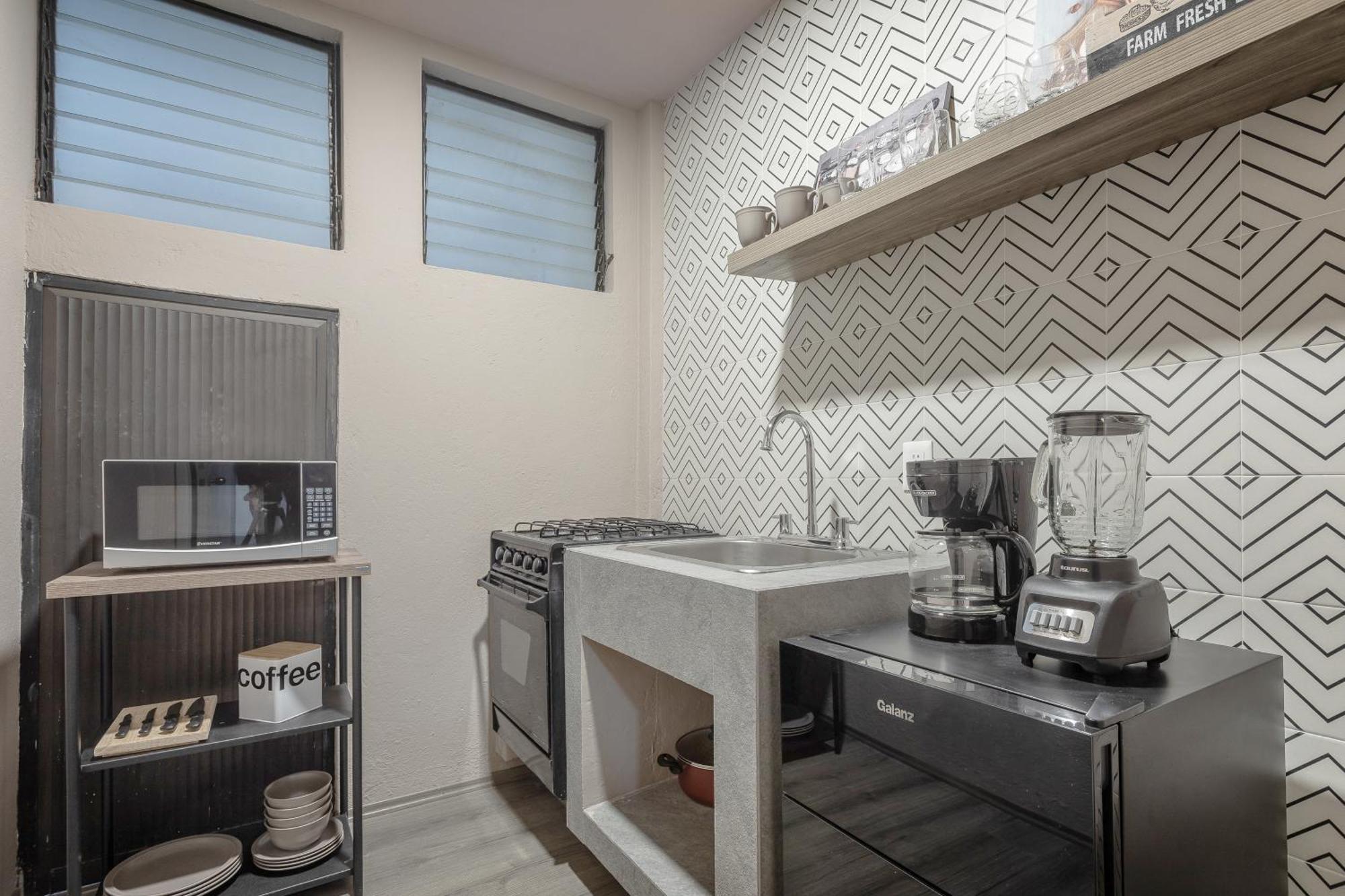 Roma Norte Escape - 2Br-Fast Wifi Elevator Laundry Kota Meksiko Bagian luar foto