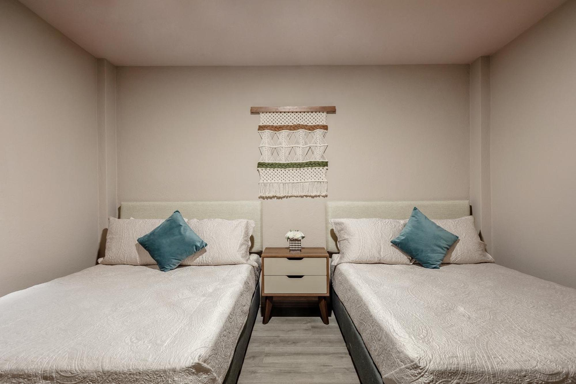 Roma Norte Escape - 2Br-Fast Wifi Elevator Laundry Kota Meksiko Bagian luar foto